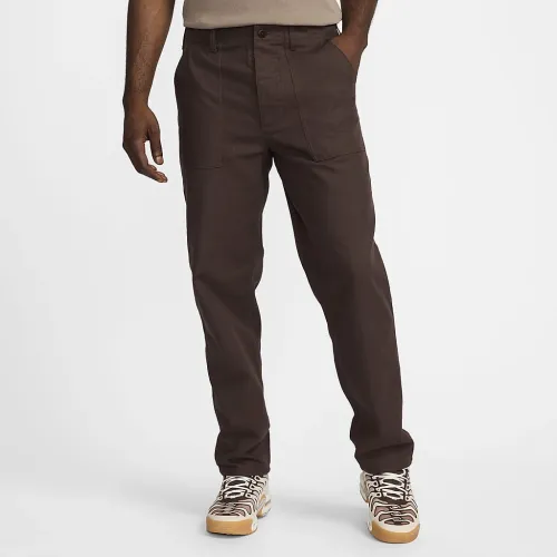 Nike Life чоловічі Fatigue Pants колір коричневий