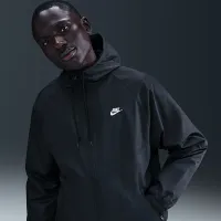 Nike Windrunner мужские Lined Куртка цвет черный