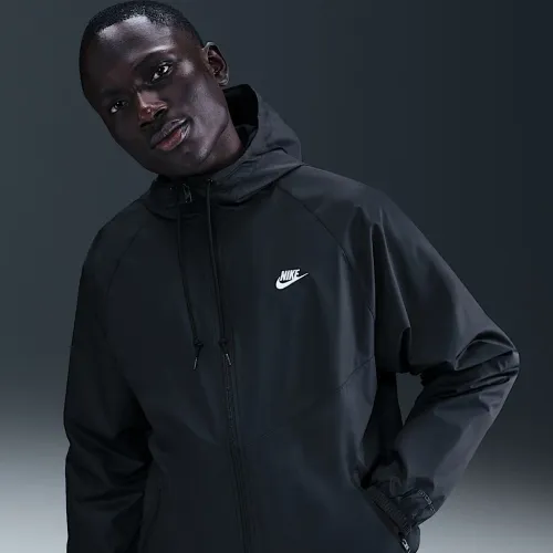 Nike Windrunner мужские Lined Куртка цвет черный