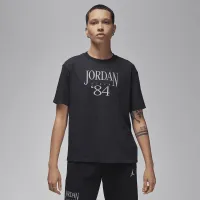 Nike Jordan Heritage жіноча футболка колір чорний