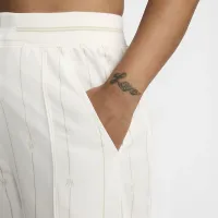 Nike Serena Williams Design Crew жіноча Mid-Rise Pants колір білий
