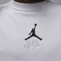 Nike Jordan Flight MVP 85 мужские футболка цвет белый