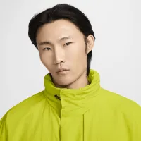 Nike Tech мужские Куртка цвет зеленый