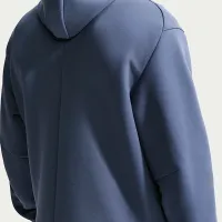 Kobe мужские Nike Dri-FIT Pullover баскетбольные Толстовка с капюшоном синий