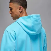 Nike Jordan Sport Crossover чоловічі Fleece Pullover Толстовка з капюшоном блакитний