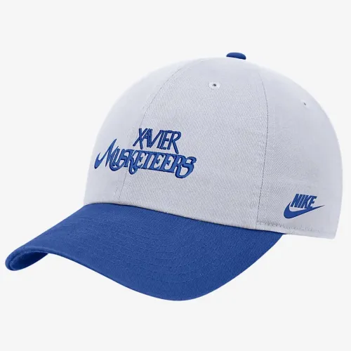 Xavier Nike College Campus Cap колір білий