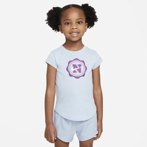 Nike Prep in Your Step Toddler Graphic футболка блакитний