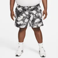 Nike Club чоловічі Woven Flow шорти колір сірий