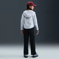 Nike Sportswear Tech Fleece Big детские (для мальчиков) Open-Hem Pants цвет черный