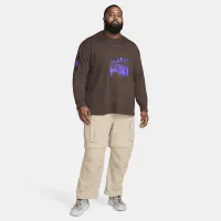 Nike ACG мужские Long-Sleeve футболка цвет коричневый