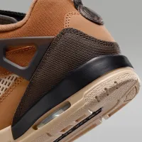 Nike Jordan Spizike Low Big детские Кроссовки цвет коричневый