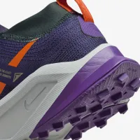 Nike Zegama женская Trail Running Кроссовки цвет фиолетовый