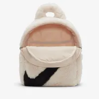Nike Sportswear Futura 365 Faux Fur Mini наплічник (6L) колір коричневий