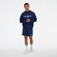 Кофта/футболка New Balance MT41597NNY - Синяя