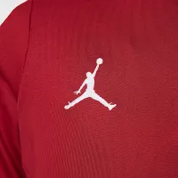 Nike Paris Saint-Germain Strike Fourth Big дитячі Jordan Soccer Knit Drill Top колір червоний