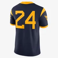 West Virginia Mountaineers мужские Nike Dri-FIT College Game Jersey синий
