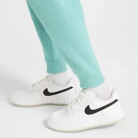 Nike Sportswear Club Fleece Little детские Толстовка с капюшоном набор цвет зеленый
