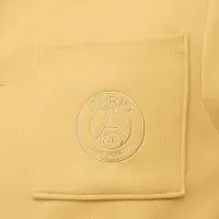 Paris Saint-Germain Tech Fleece Reimagined мужские Nike Soccer Shirt-Куртка цвет коричневый