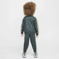 Nike Dri-FIT Sportswear Textuколір червоний Club Toddler 2-Piece Tricot комплект колір зелений