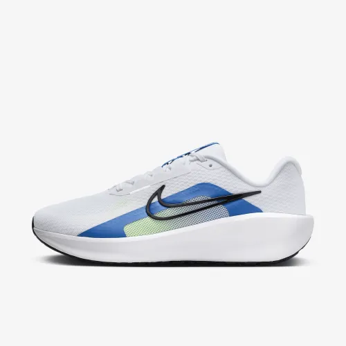 Nike Downshifter 13 мужские Road Running Кроссовки (Extra Wide) цвет белый