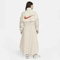 Nike Sportswear Essential жіноча Trench Coat колір коричневий
