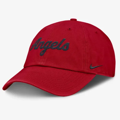 Los Angeles Angels Club Men’s Nike MLB Adjustable Hat цвет красный
