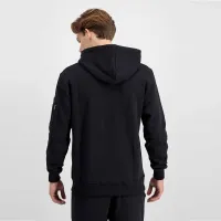 Кофта/футболка Alpha Industries Organics EMB Hoody 118350649 -  Черная