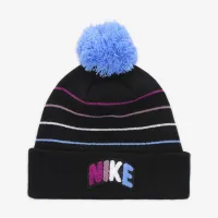 Nike Powder Play Big детские 2-Piece Beanie набор цвет черный