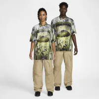 Nike NOCTA Opal чоловічі Button-Down Short-Sleeve Top колір зелений
