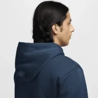 Nike SB Fleece Pullover Skate Толстовка з капюшоном блакитний