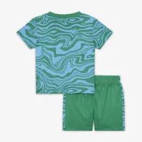 Nike Sportswear Paint Your Future Dri-FIT Baby (12-24M) шорти комплект колір зелений