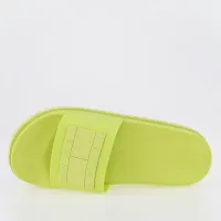 Шлёпанцы Tommy Jeans Elevated Flatform EN0EN02110-MSA - Зеленые