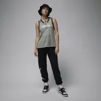 Nike Jordan 23 Jersey жіноча Tank колір зелений