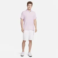 Nike Dri-FIT Tour мужские Heatheцвет красный для гольфа Polo Pink