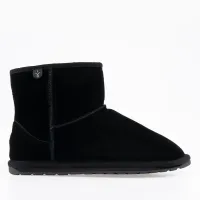 Кросівки Emu Australia Wallaby Mini Teens T10103BLAK - Чорні