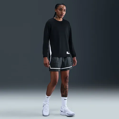 Nike Crossover женская Dri-FIT баскетбольные шорты цвет зеленый