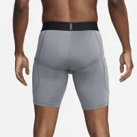 Nike Pro мужские Dri-FIT Fitness Long шорты цвет серый
