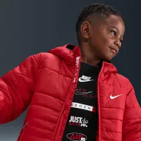 Nike Midweight Fill Куртка Little Kids Куртка колір червоний