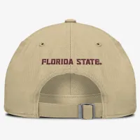 Florida State Seminoles Primetime Club чоловічі Nike College Adjustable Hat колір коричневий