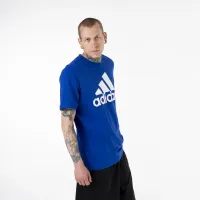 Футболка adidas M BL SJ T HE1852 - Блакитна