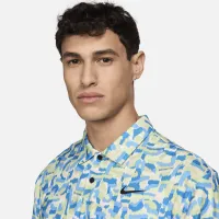 Nike Tour Men's Dri-FIT Golf Polo Blue