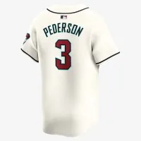 Joc Pederson Arizona Diamondbacks чоловічі Nike Dri-FIT ADV MLB Limited Jersey колір білий
