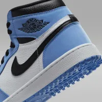 Nike Air Jordan I High G мужские для гольфа Кроссовки синий