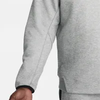 Nike Sportswear Tech Fleece чоловічі Crew колір сірий