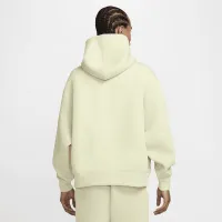 Nike Tech Reimagined мужские Fleece Толстовка с капюшоном цвет зеленый