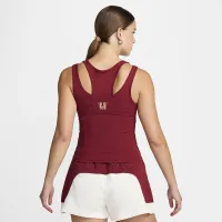 Nike Serena Williams Design Crew женская Cutout Tank Top цвет красный