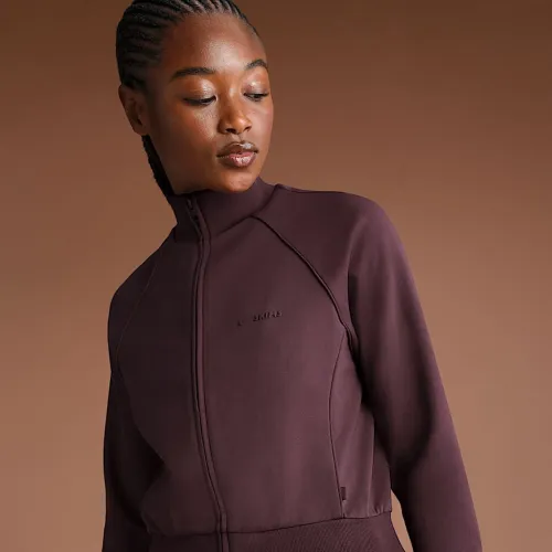 NikeSKIMS Matte Tricot жіноча Track Куртка колір червоний