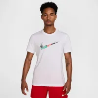 Nike мужские Dri-FIT Running футболка цвет белый