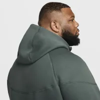 Nike Sportswear Tech Fleece Windrunner мужские Full-Zip Толстовка с капюшоном цвет зеленый