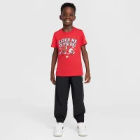 Nike Little детские Baseball футболка цвет красный